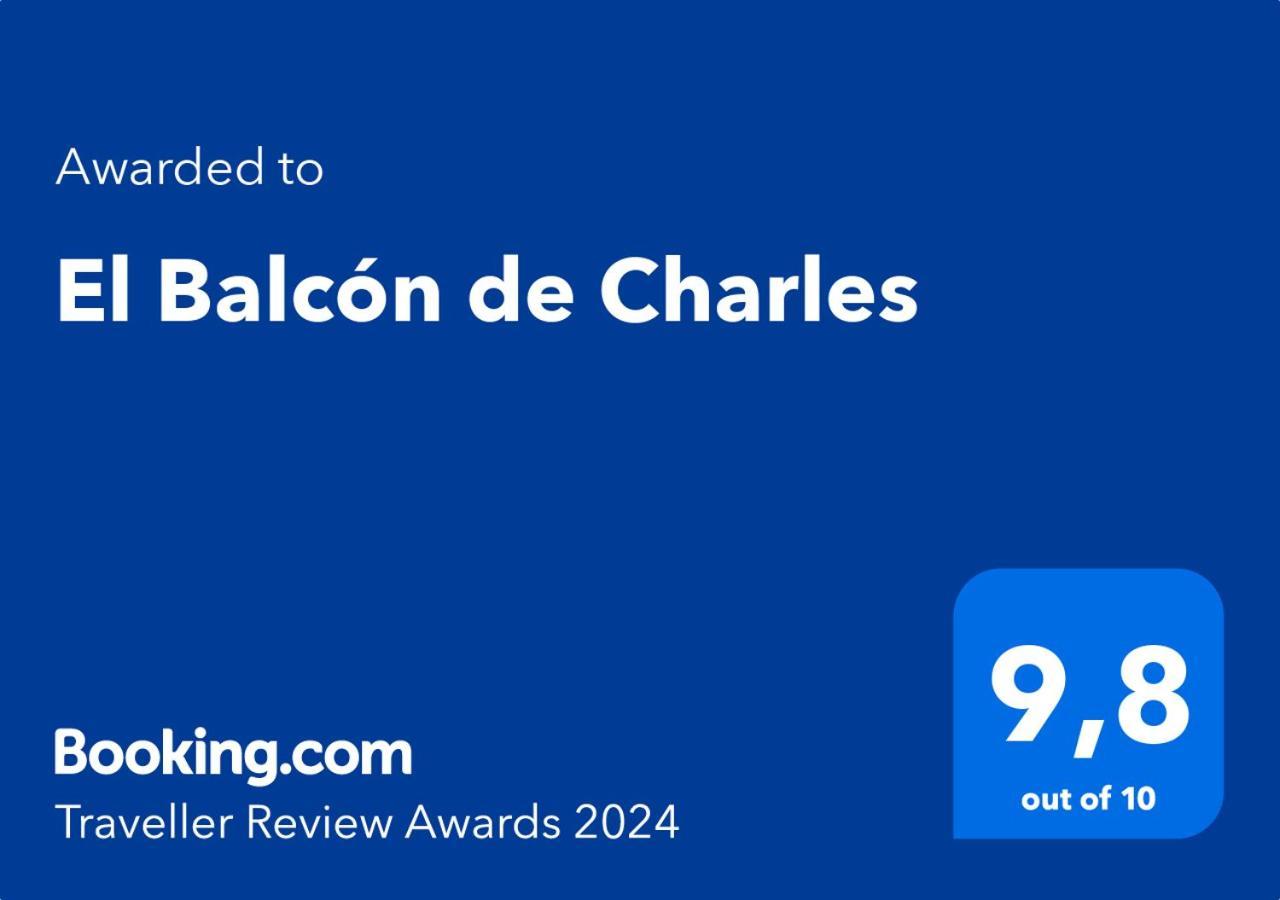 El Balcon De Charles Santander Exterior foto